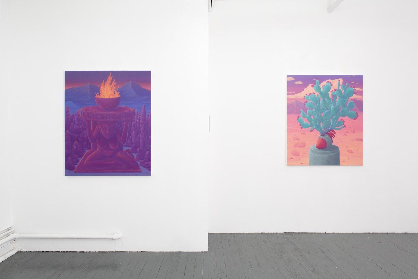 Anna Ortiz, The Tattooed Noon and Naked Midnight at Deanna Evans Projects, photo 4