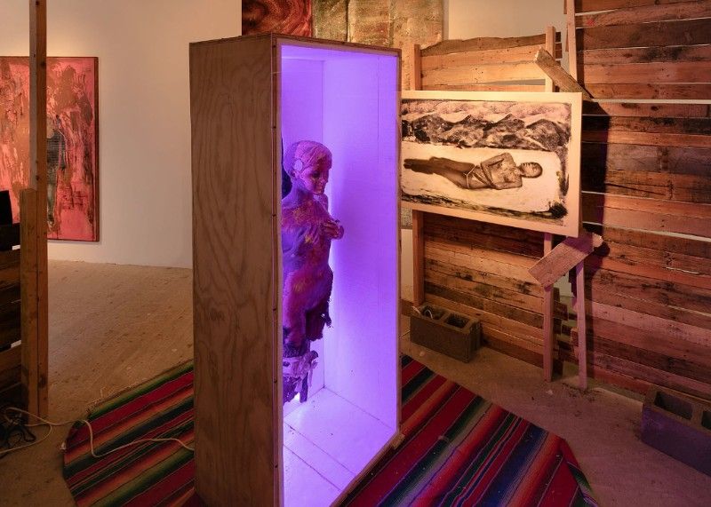 Yves Scherer, A Bigger Splash at Lyles & King, photo 3