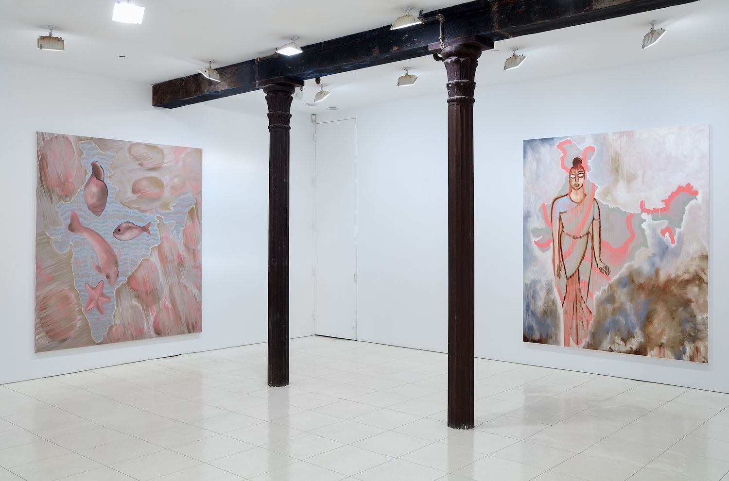 Francesco Clemente, India at Vito Schnabel Gallery, photo 5