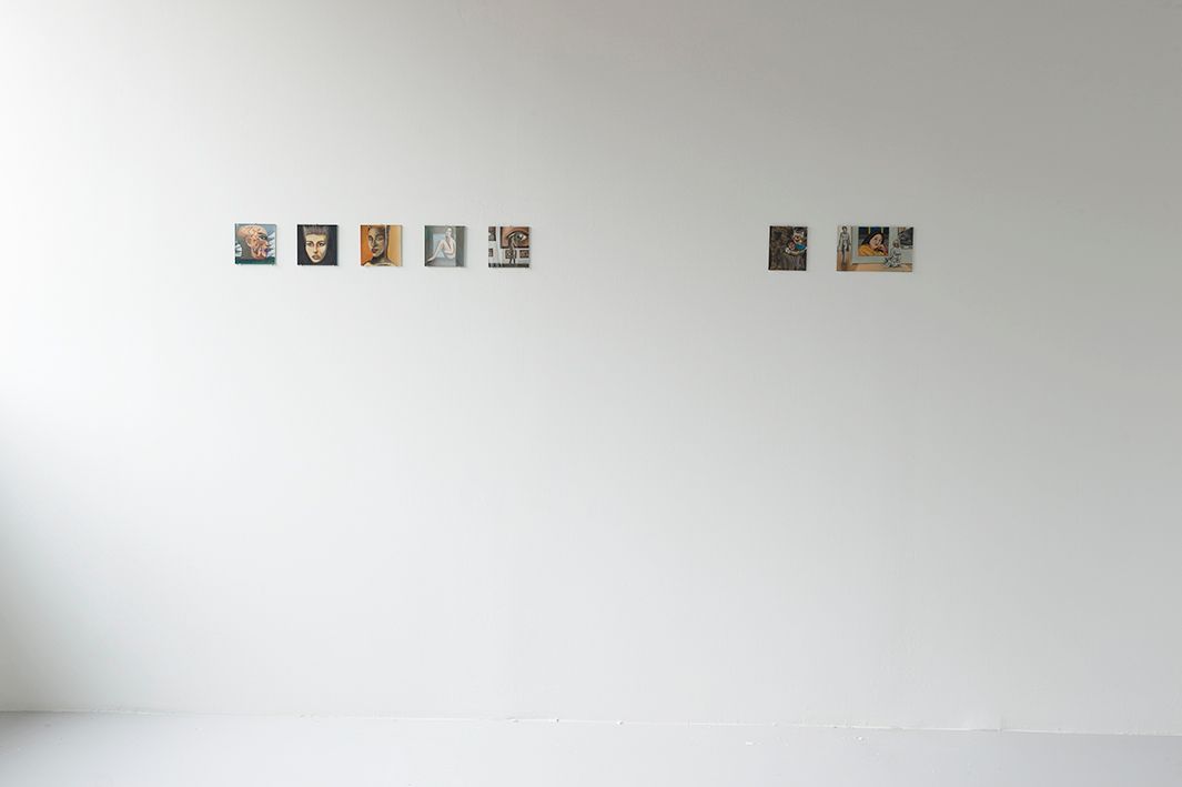 Brice Dellsperger, Solitaires at Air de Paris, photo 2