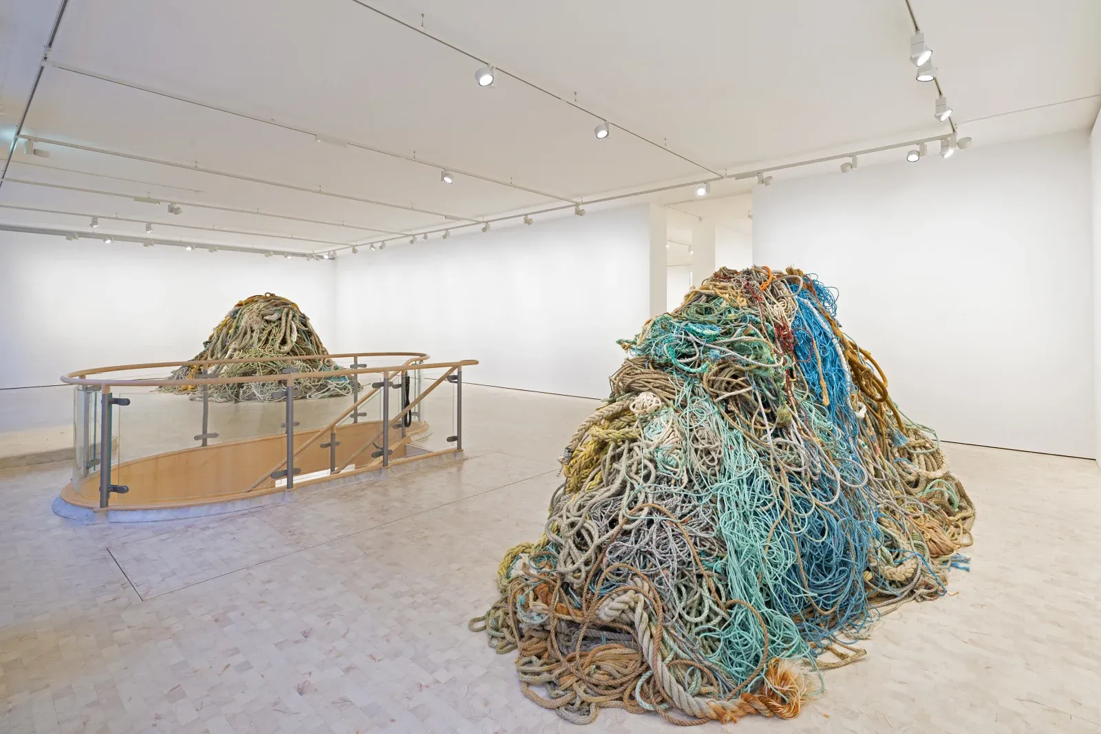 David Shrigley, Exhibition of Old Rope at Stephen Friedman, photo 4