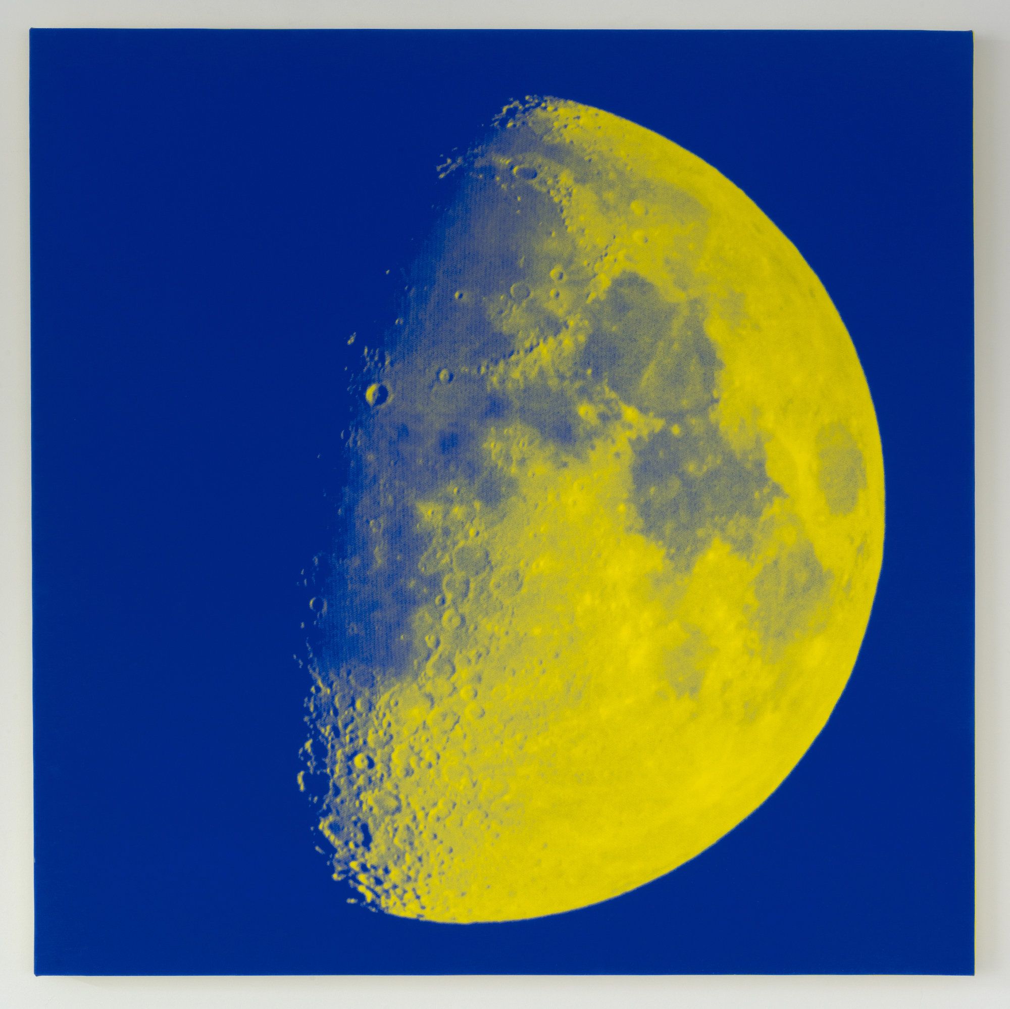 Andy Gershon, Moon Portraits at Castor Gallery, photo 2