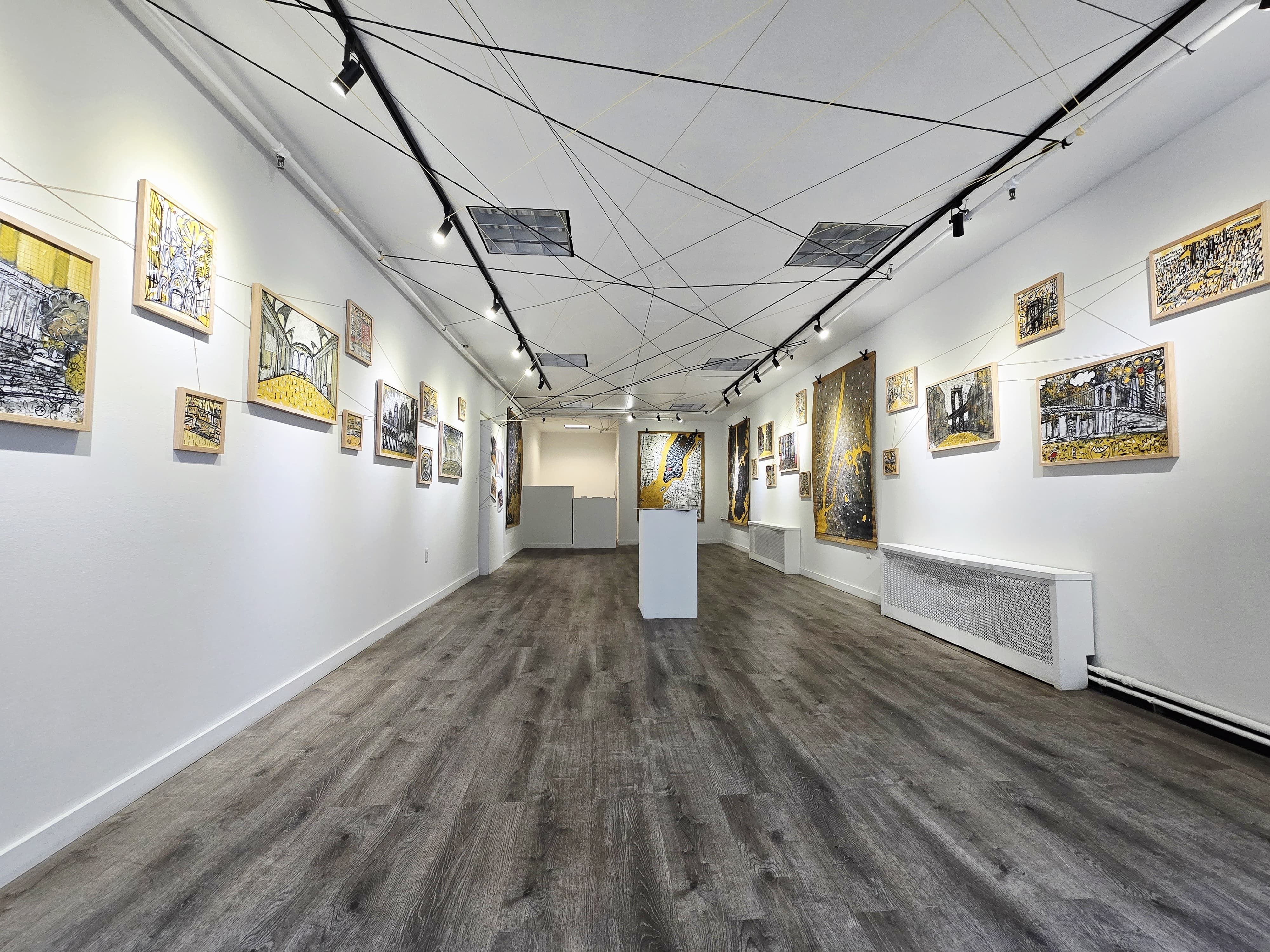 Francesco Zavattari, The Empire Galaxy: Orbiting New York at 72 Warren St, photo 2