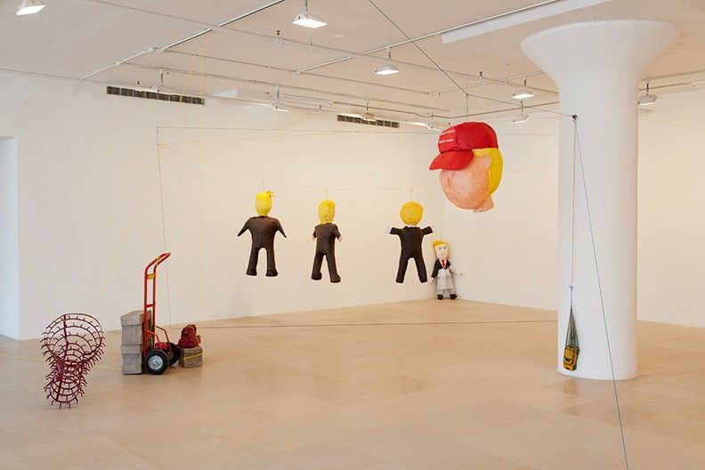 Rachel Harrison, More News: A Situation at Greene Naftali, photo 3