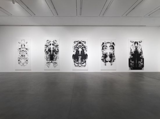 Mark Wallinger, ID at Hauser & Wirth, photo 2