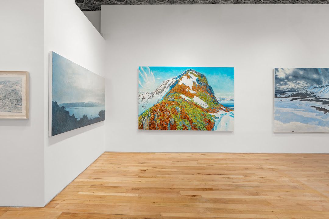 Frank Webster, Earthed Lightning: Northern Landscapes at Isabel Sullivan, photo 2