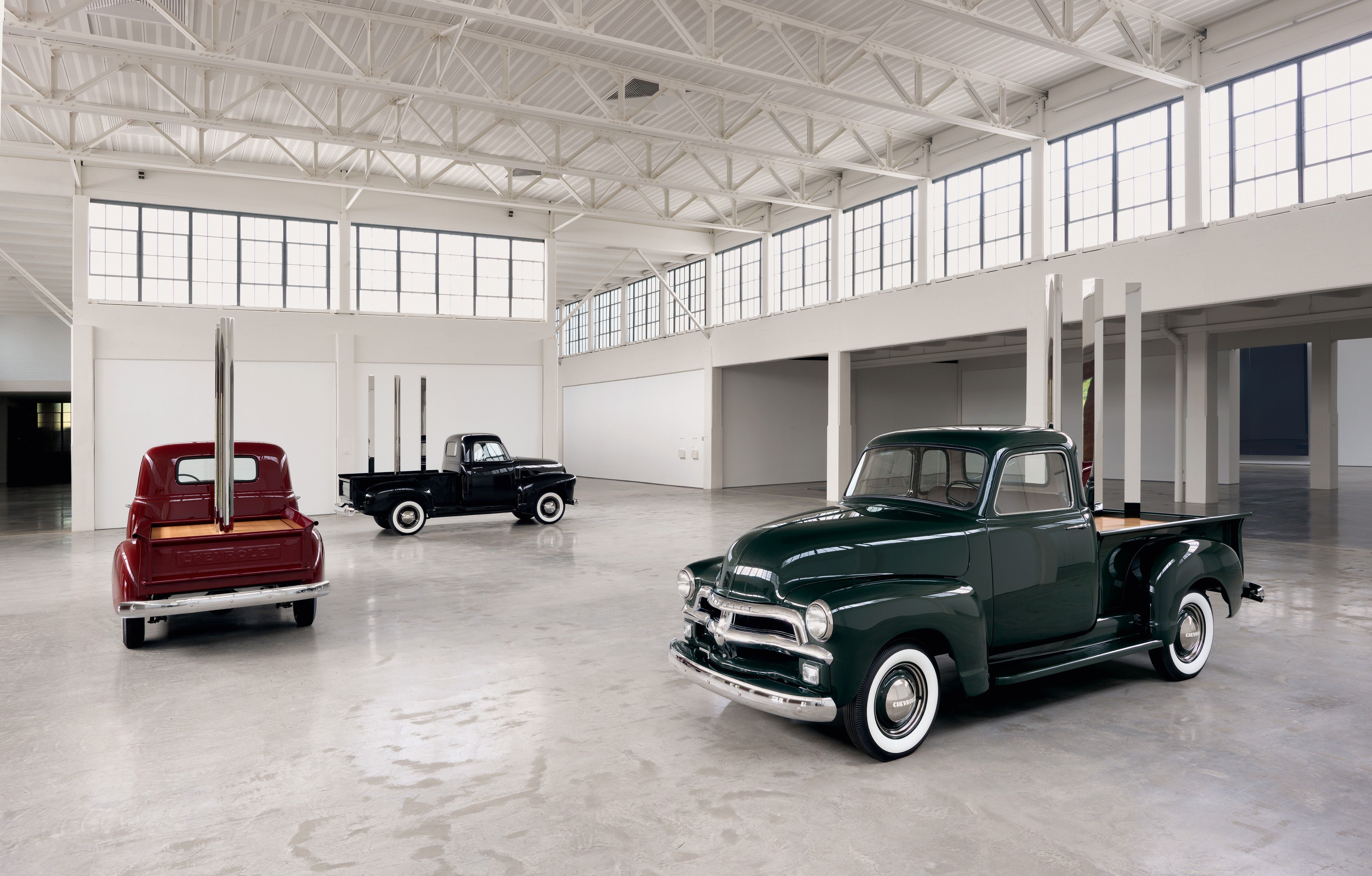 Walter De Maria, The Singular Experience at Gagosian, photo 2
