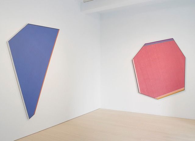 Kenneth Noland, Paintings 1975 – 2003 at Pace Gallery, photo 3