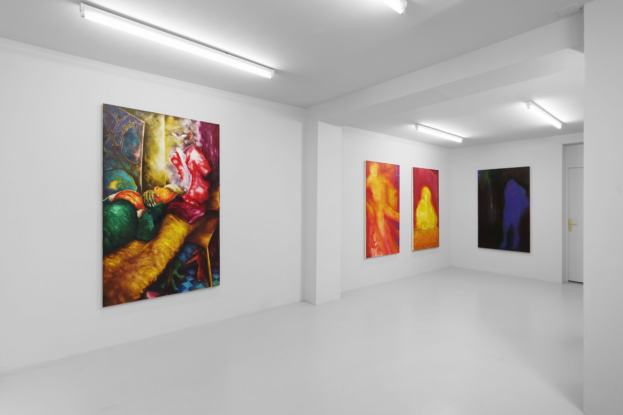 Evan Gilbert, Between Fossil and Ghost at Antoine Levi, photo 2