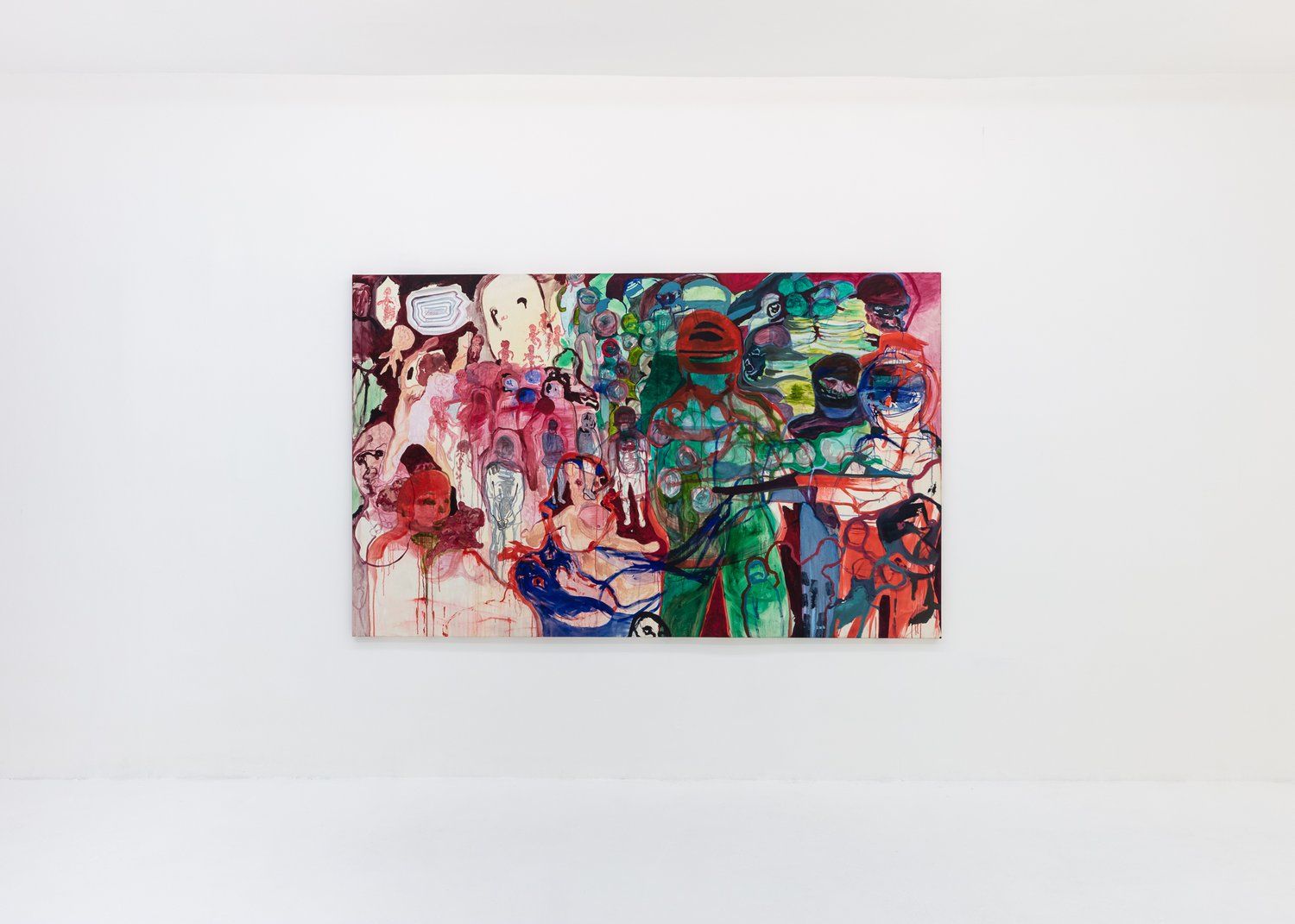 Shadowboxing It: Painting Peripheries, Shadowboxing It: Painting Peripheries at Central Fine, photo 2