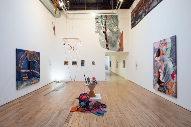 Molly Zuckerman-Hartung, Learning Artist at Rachel Uffner, photo 2