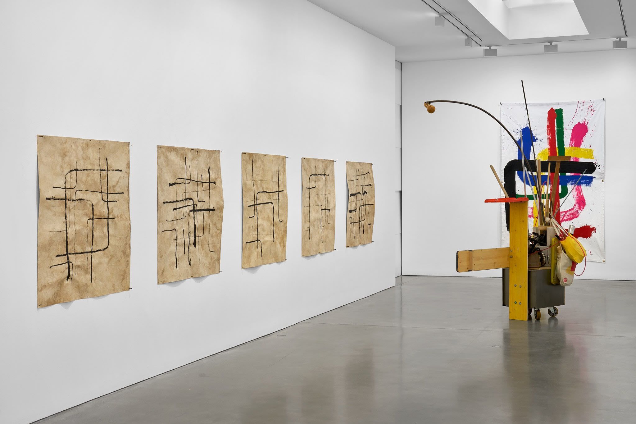 Abraham Cruzvillegas, Splitogetherness: Another Groove at Thomas Schulte, photo 2