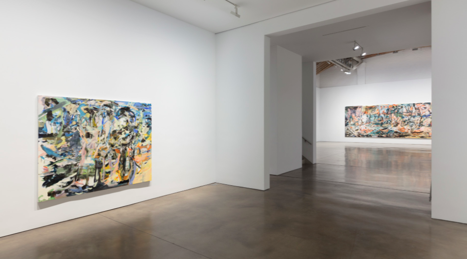 Cecily Brown, A Day! Help! Help! Another Day! at Paula Cooper, photo 4