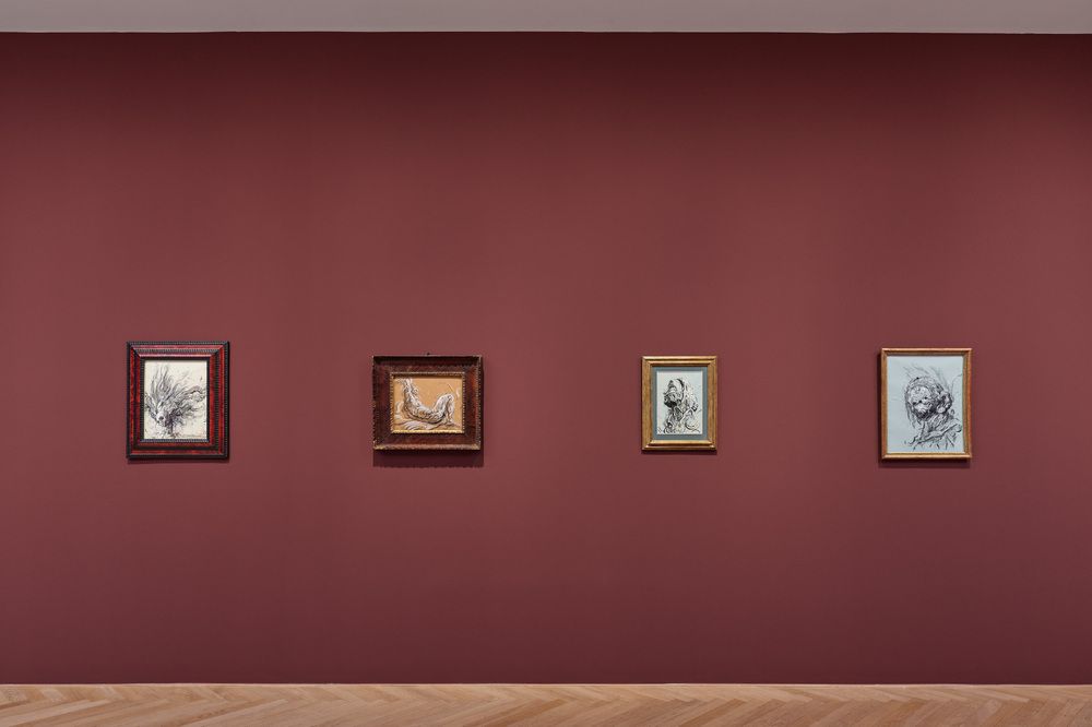 Glenn Brown, And Thus We Existed at Max Hetzler, photo 8