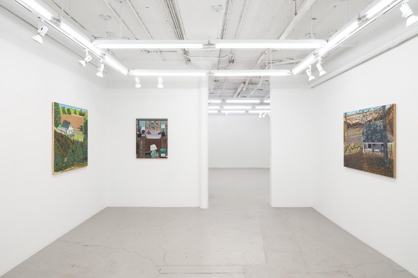 Ann Toebbe, Field and Stream of Consciousness at Nicelle Beauchene, photo 3