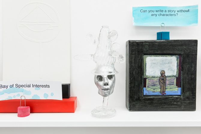 Robin Winters, Free Standing Sentence at Present Company, photo 5