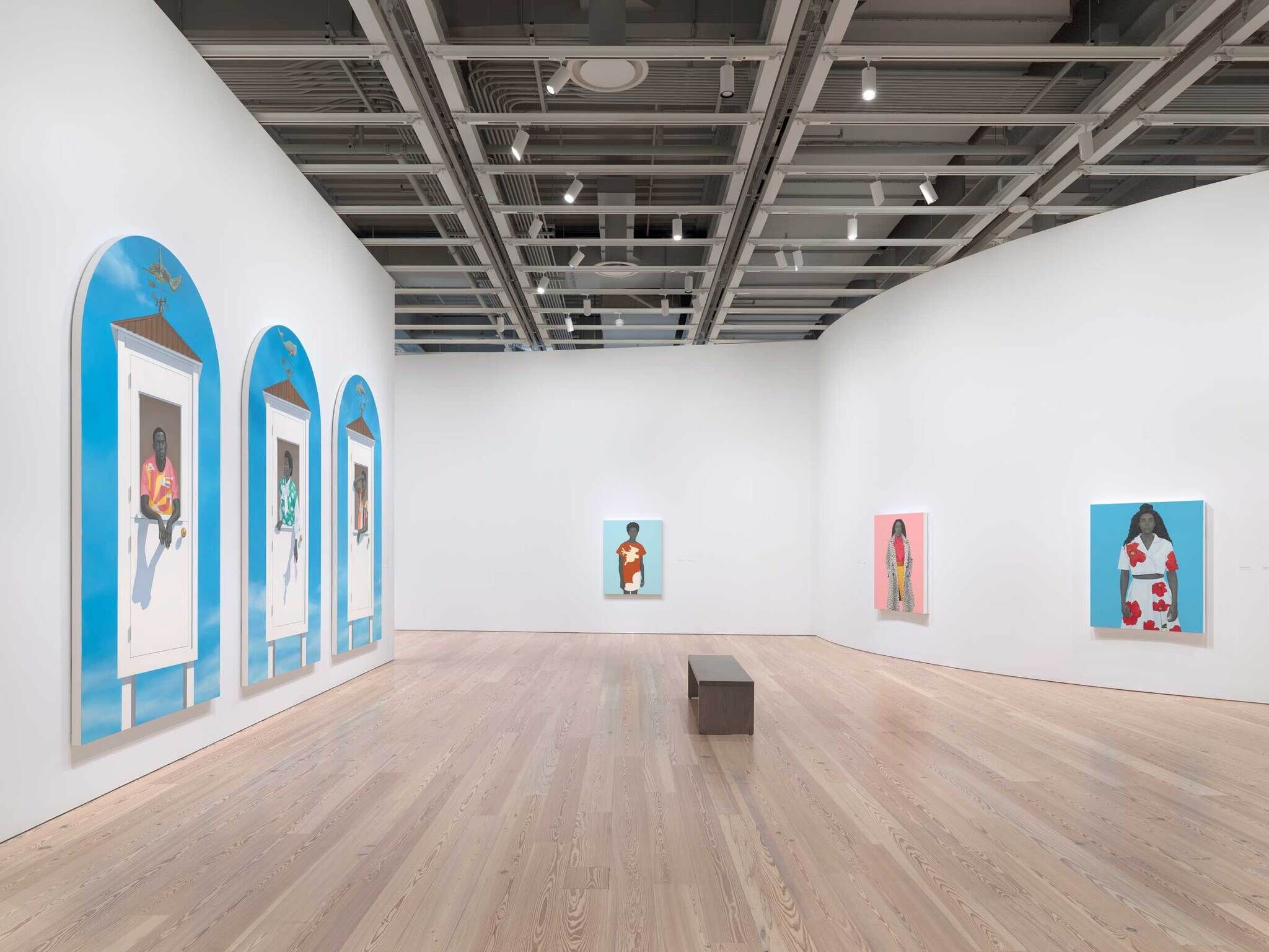Amy Sherald, American Sublime at Whitney Museum of American Art, photo 4