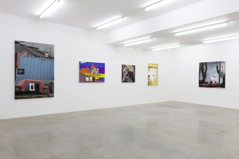 Sadie Benning, L'oeil de l'esprit at Air de Paris, photo 2