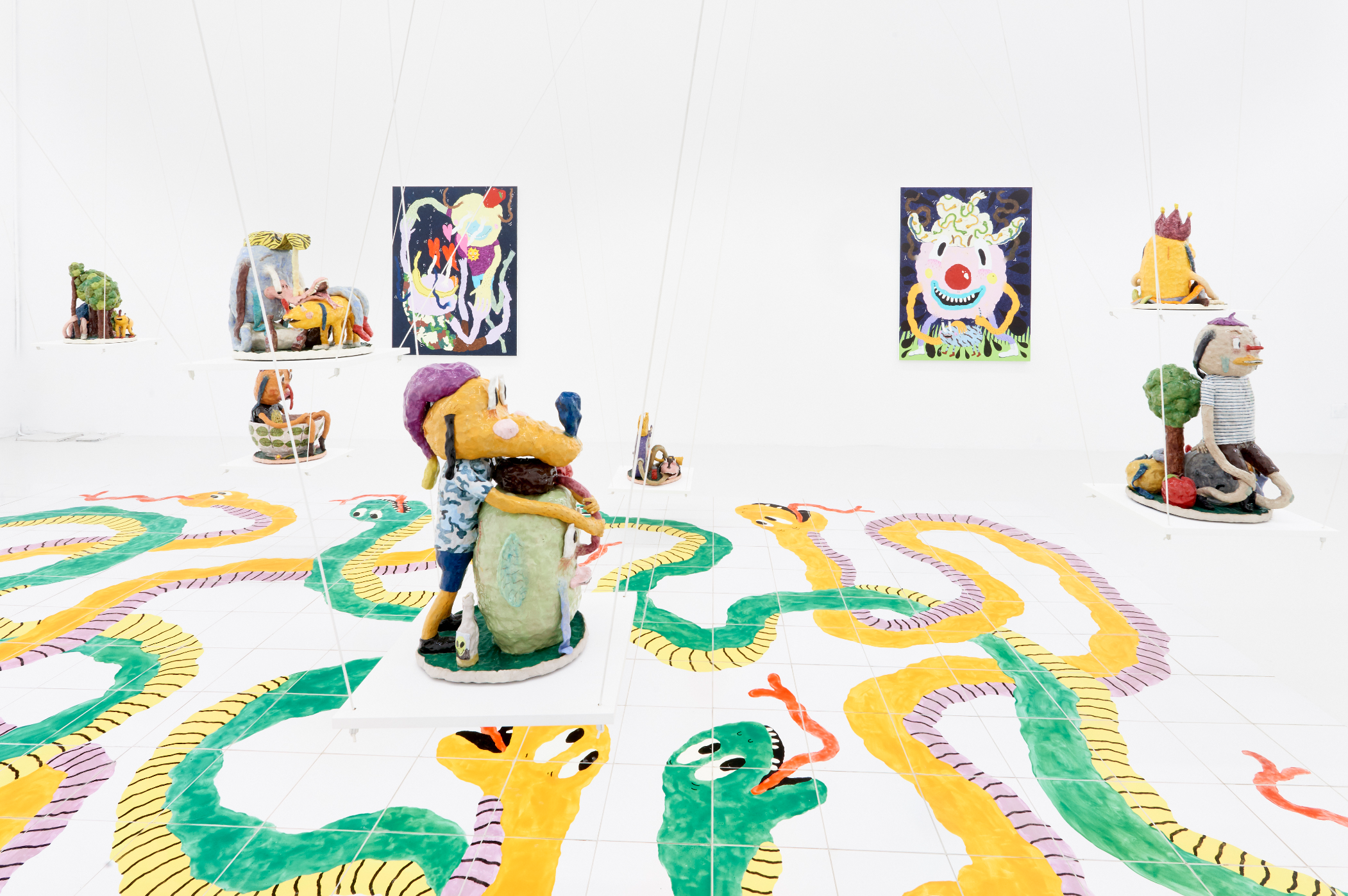 Installation view 4