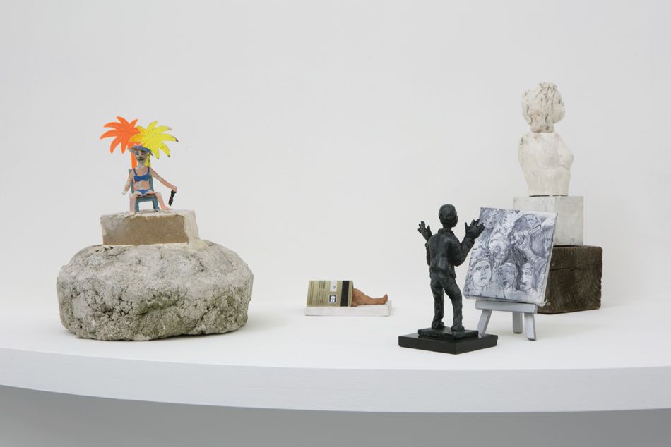 Martial Raysse, Les Statues! at Mennour, photo 4
