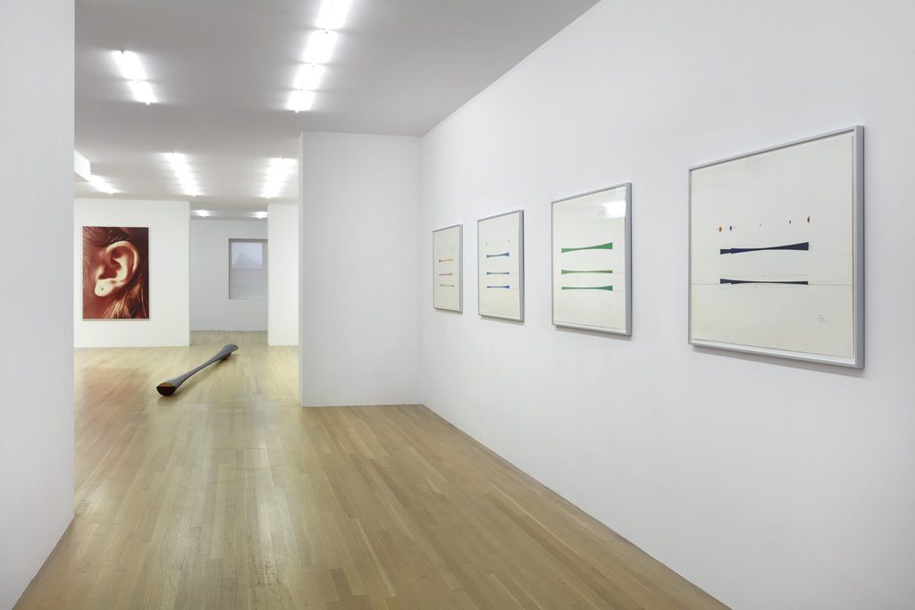 Isa Genzken, Nüsschen at Buchholz, photo 2