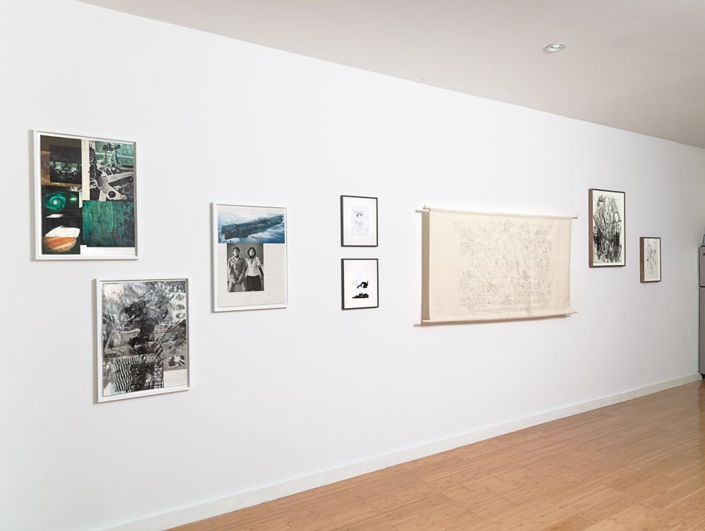 Works on Paper, Works on Paper at William Arnold, photo 4