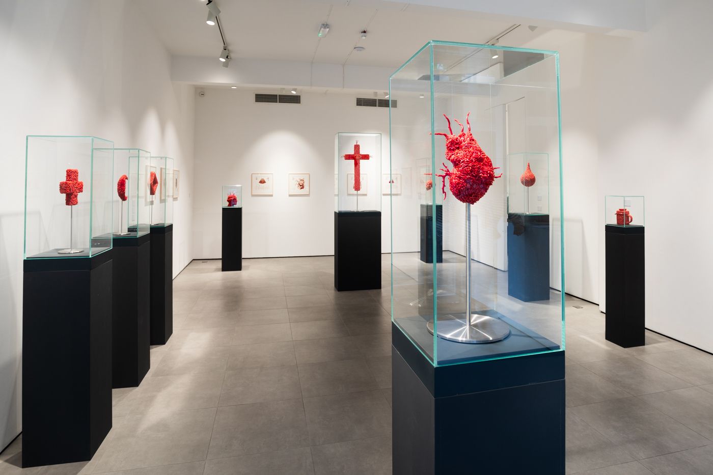 Jan Fabre, Allegory of Caritas (An Act of Love) at Mucciaccia Gallery, photo 8