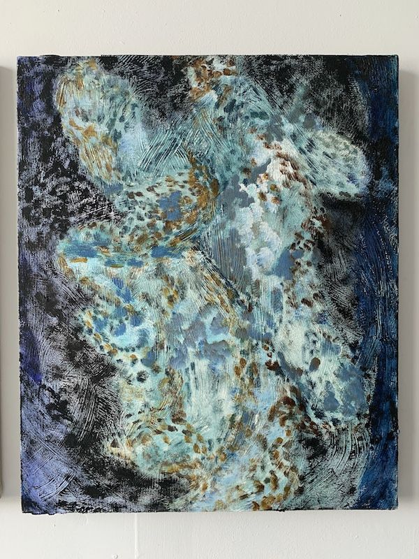 Lumin Wakoa & Christofer Churchill, Pagoo at George Gallery, photo 3