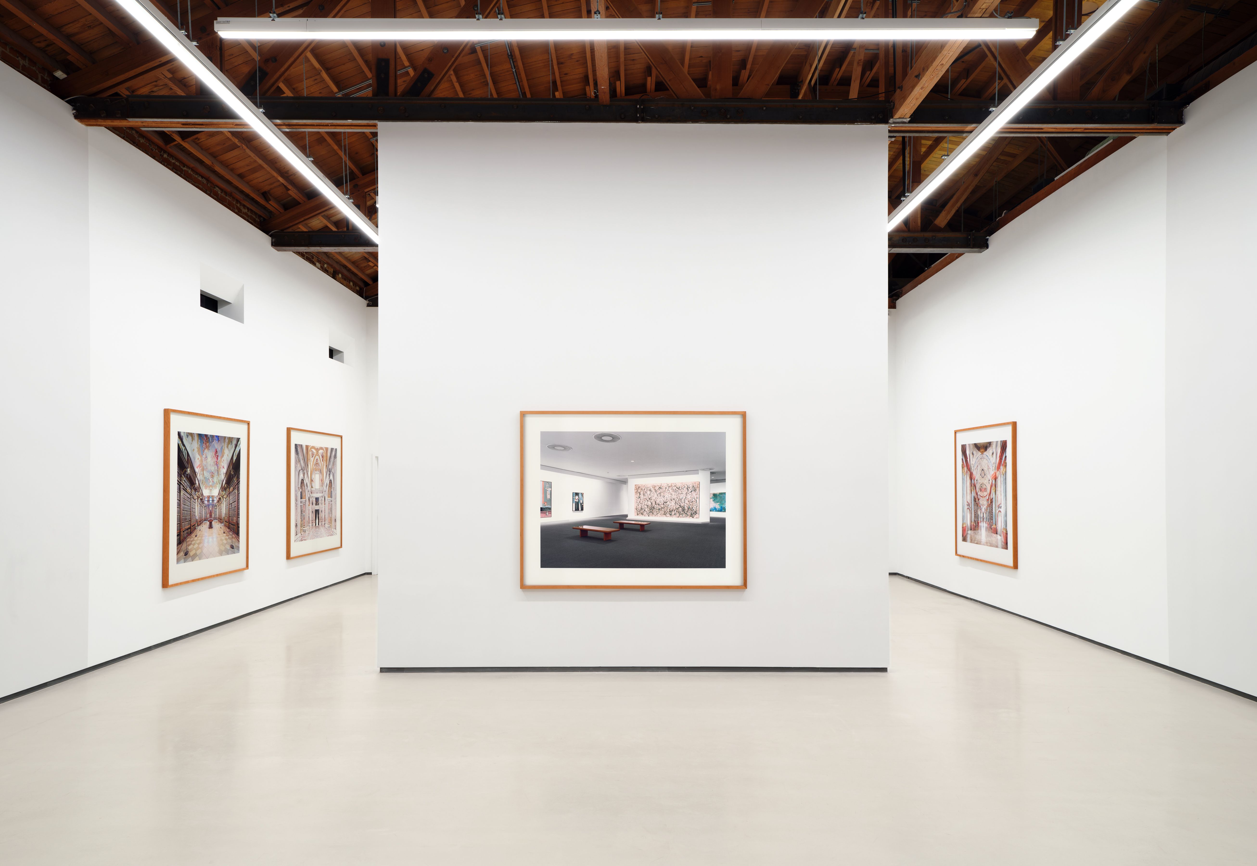 Candida Höfer, The Order of Beauty at Ben Brown Fine Arts, photo 2