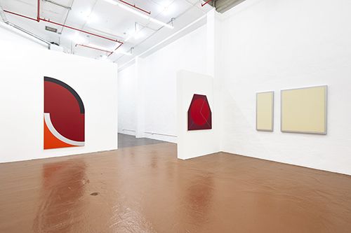 Leo Valledor, Curved at David Richard Gallery, photo 3