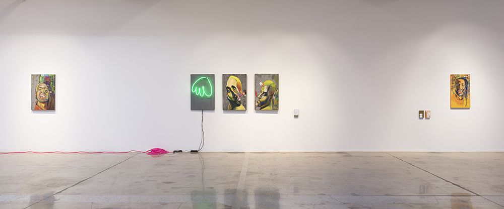 Yung Jake, Cartoons Too at Steve Turner, photo 3