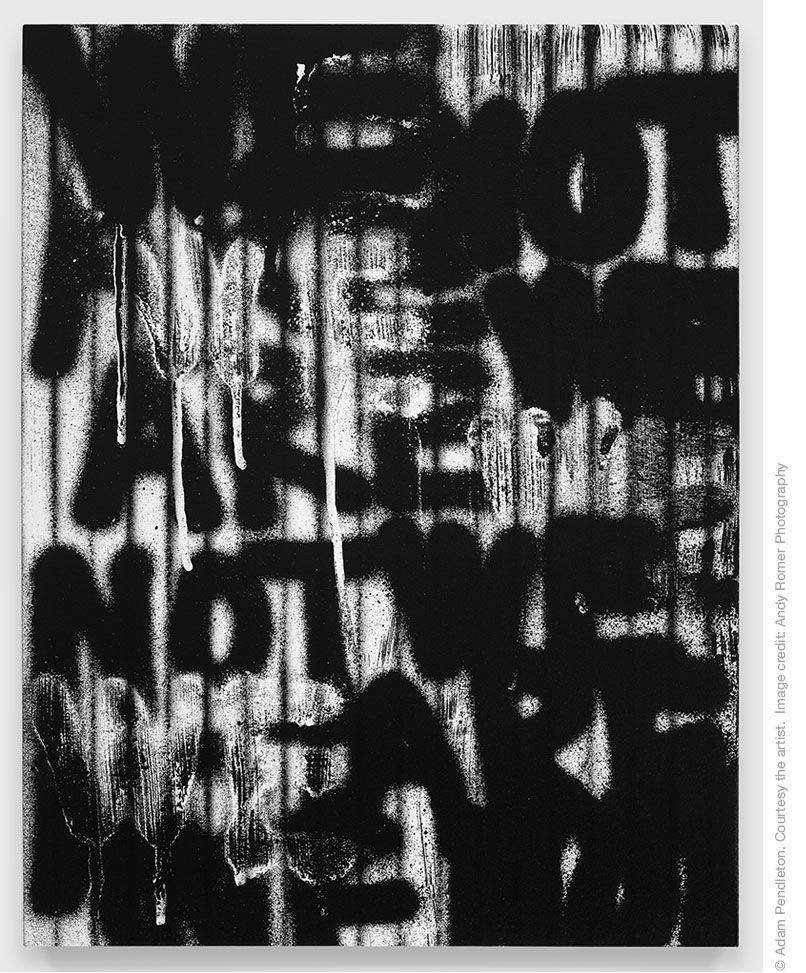 Adam Pendleton, Who We Are at Max Hetzler, photo 2