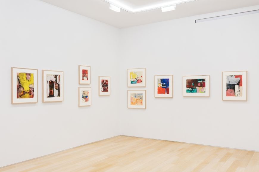 Richard Diebenkorn, Early Color Abstractions 1949-1955 at Van Doren Waxter, photo 8