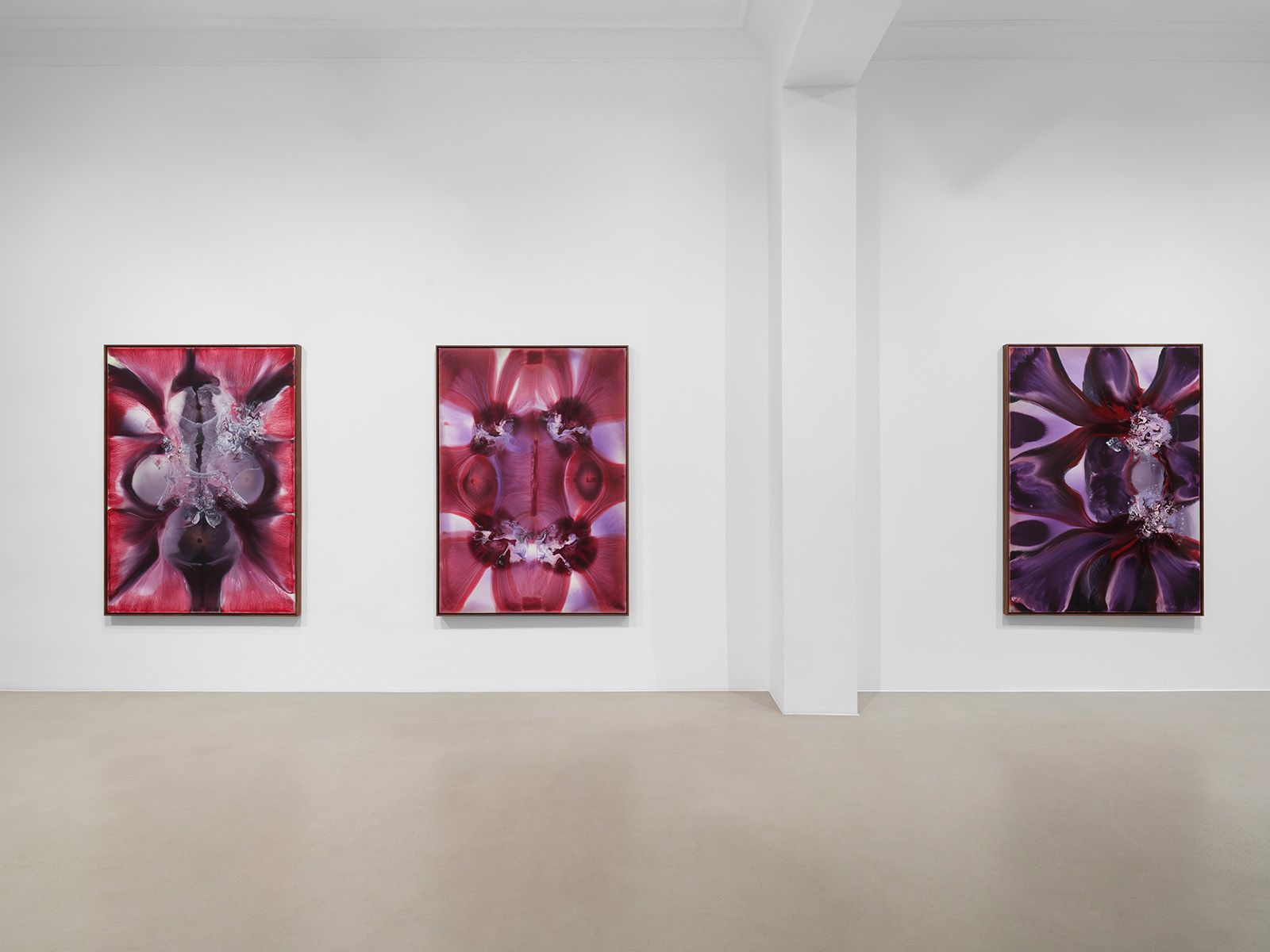 Tyra Tingleff, Pulse / Pause at ChertLüdde, photo 4