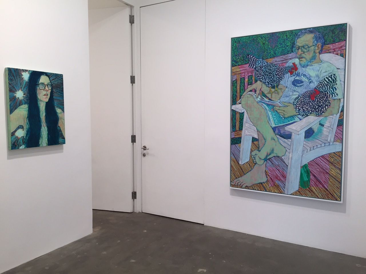 Hope Gangloff, Hope Gangloff at Susan Inglett, photo 3