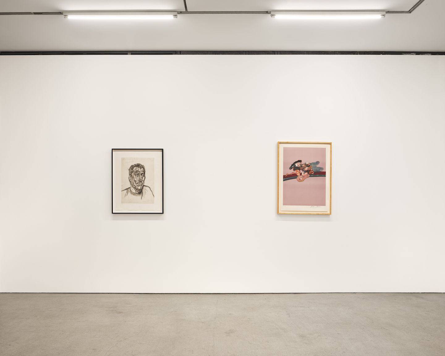 Francis Bacon & Lucian Freud, Conversations at Marlborough, photo 4
