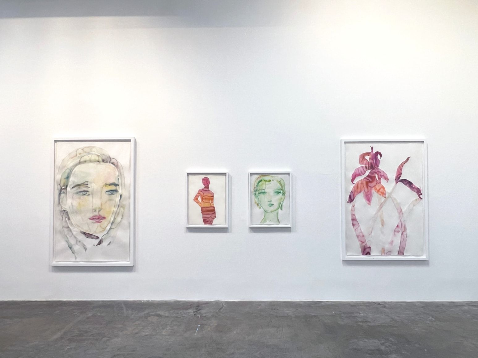 Kim McCarty, New Work at Danziger Gallery, photo 2