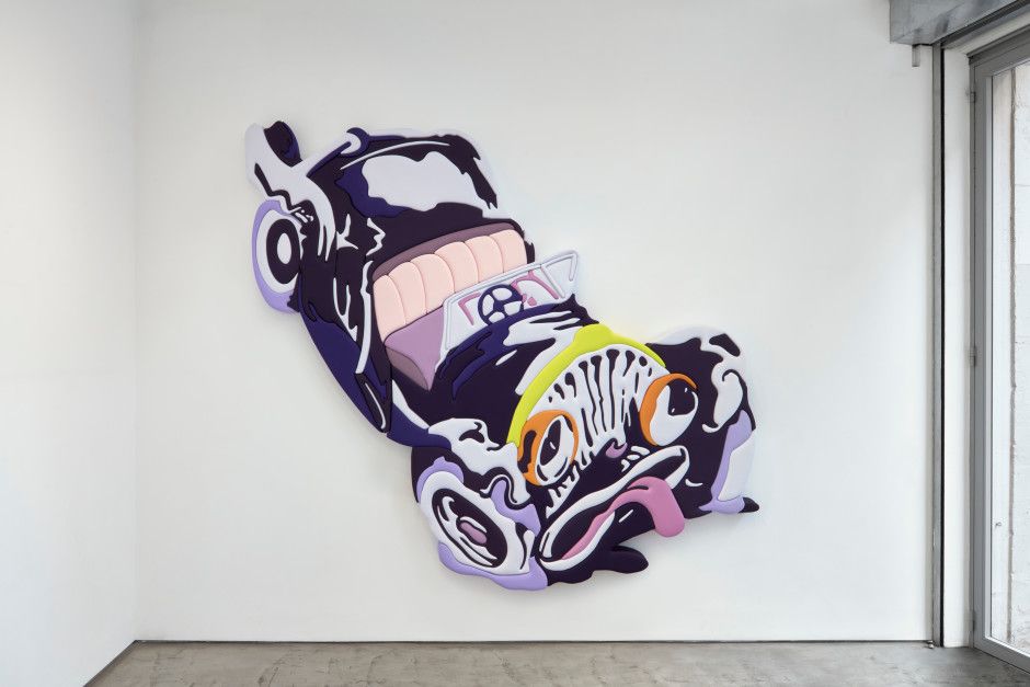 Alex Da Corte, Helter Shelter or: The Red Show! or… at Sadie Coles, photo 7