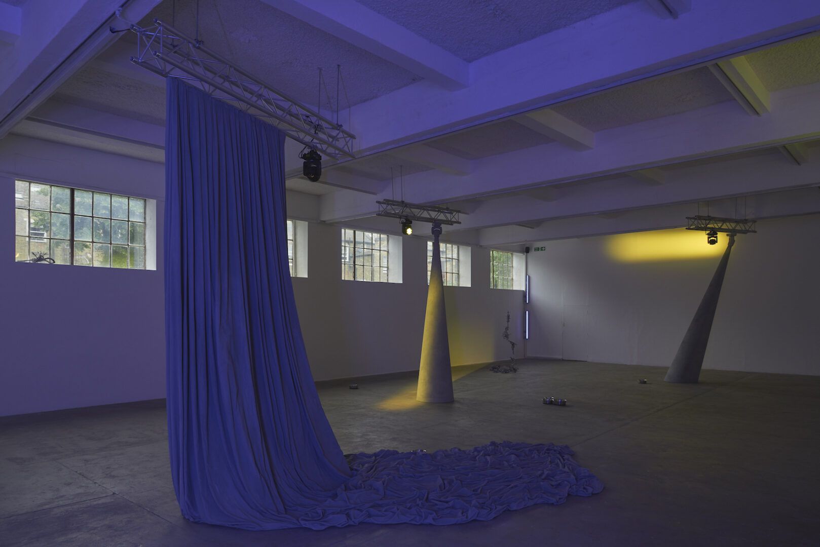 Nikita Gale, In a Dream You Climb the Stairs at Chisenhale Gallery, photo 6