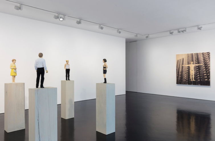 Stephan Balkenhol, Stephan Balkenhol at Stephen Friedman, photo 3