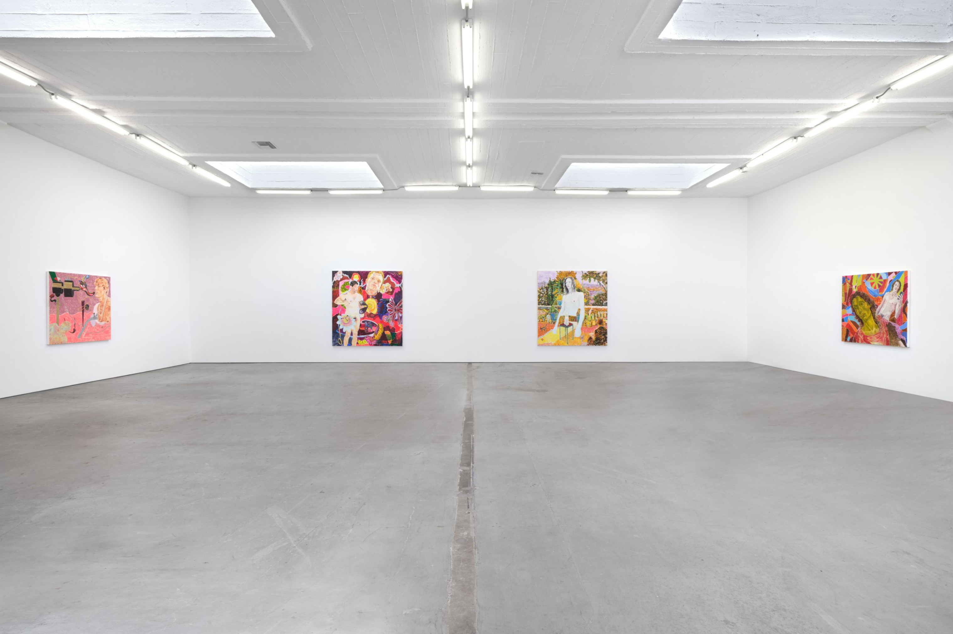 Richard Hawkins, New Paintings at Gaga & Reena Spaulings, photo 5