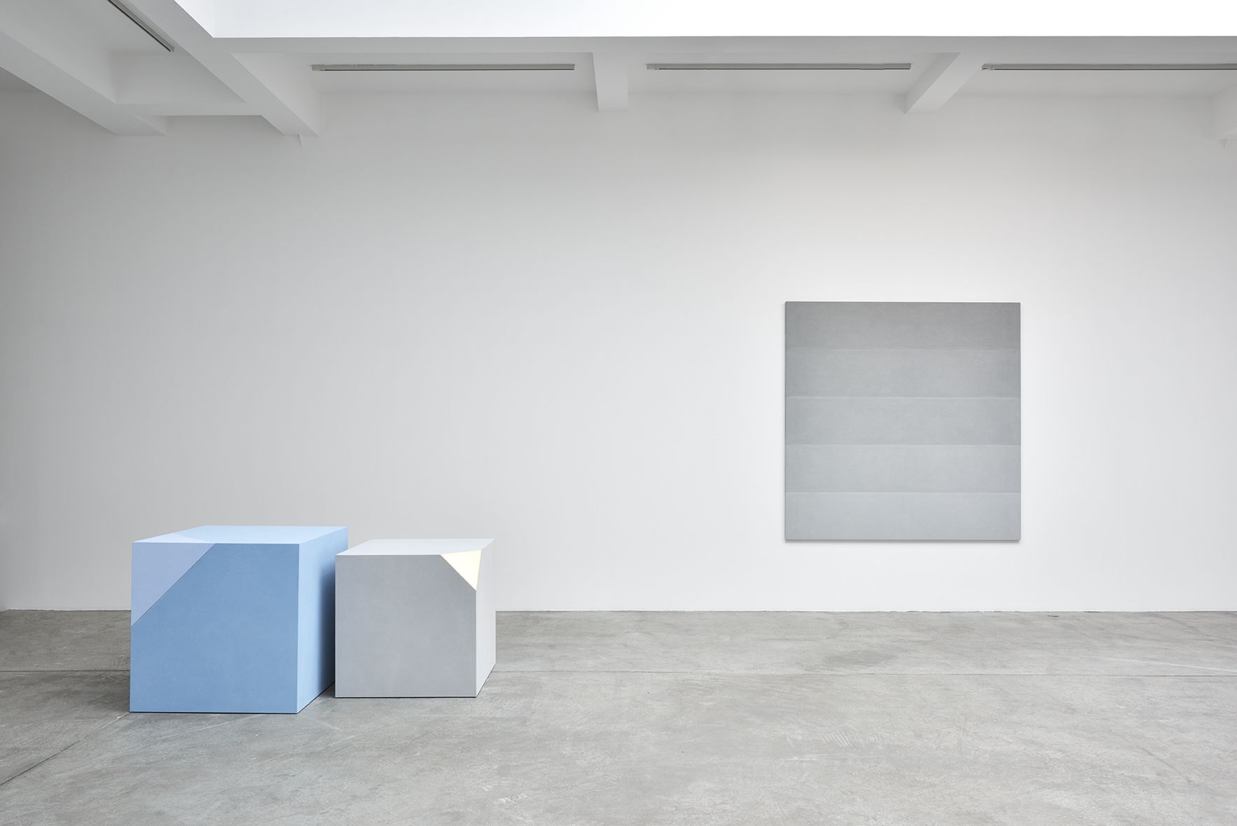 Ettore Spalletti, Ettore Spalletti at Marian Goodman, photo 4