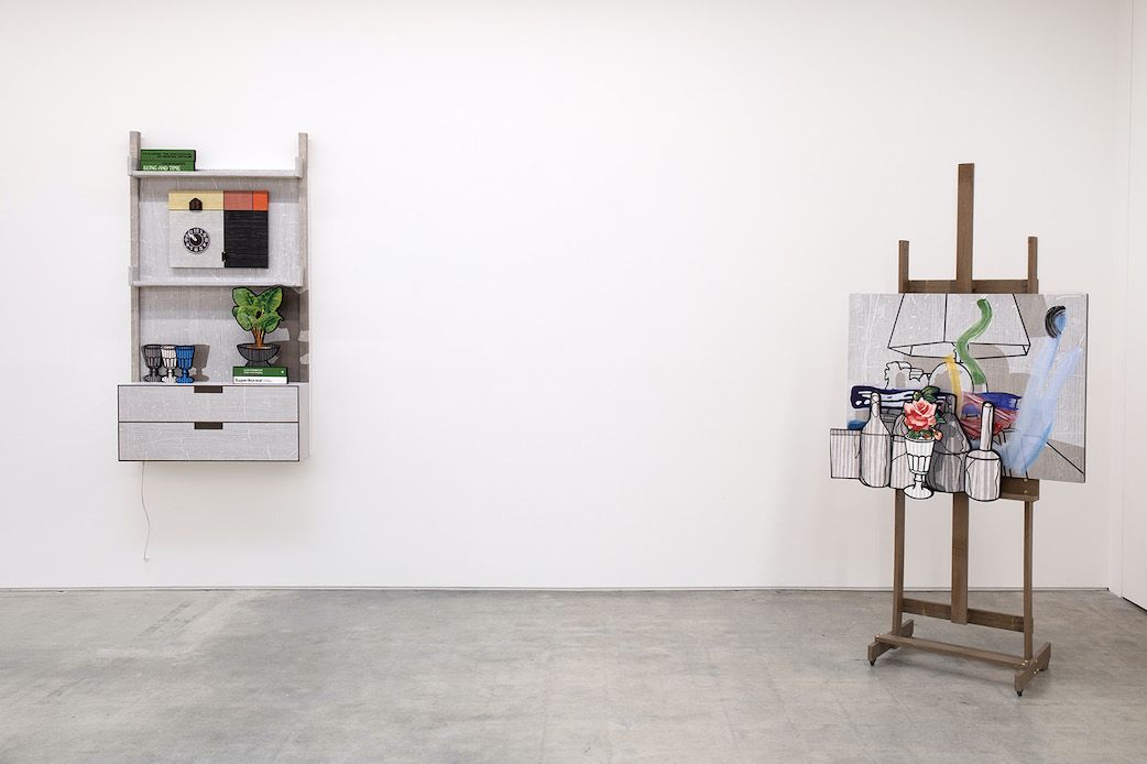 Willie Stewart, Hello Walls at Morán Morán, photo 15
