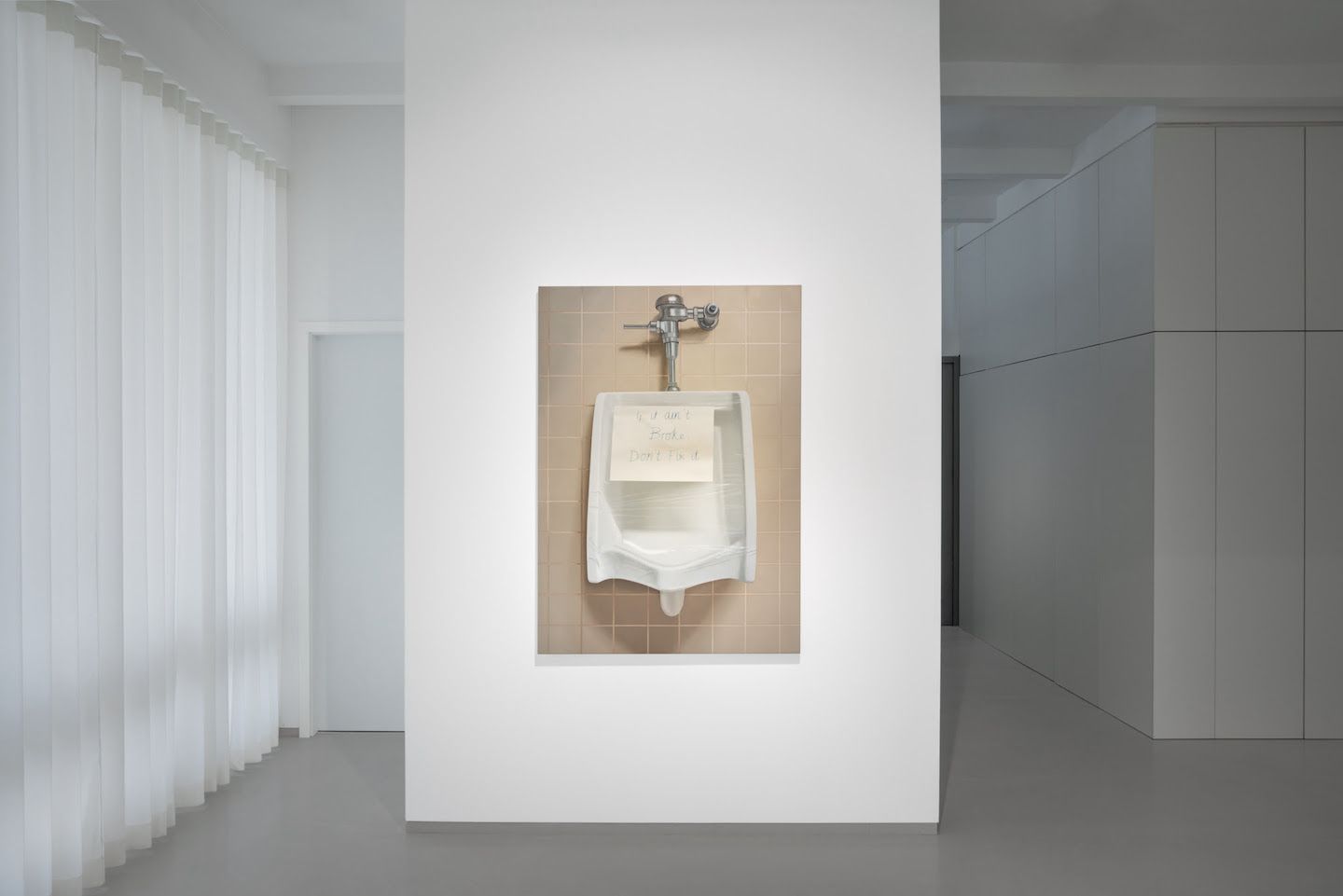 Callum Eaton, If It Ain’t Broke, Don’t Fix It at Duve, photo 2
