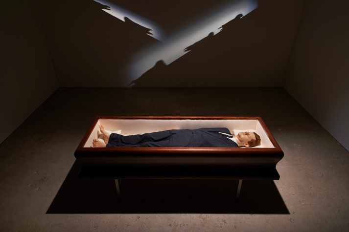 Maurizio Cattelan, Cosa Nostra at Venus Over Manhattan, photo 8