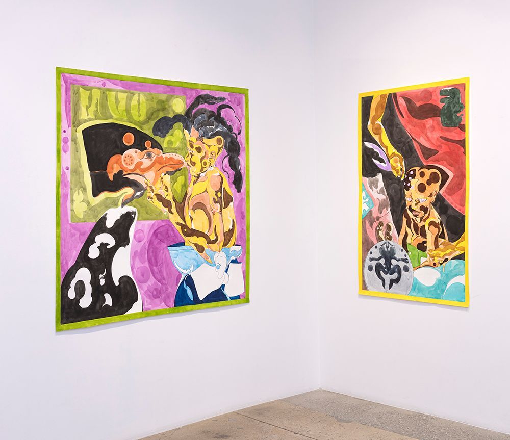 Richard Ayodeji Ikhide, MythMaking at Steve Turner, photo 7