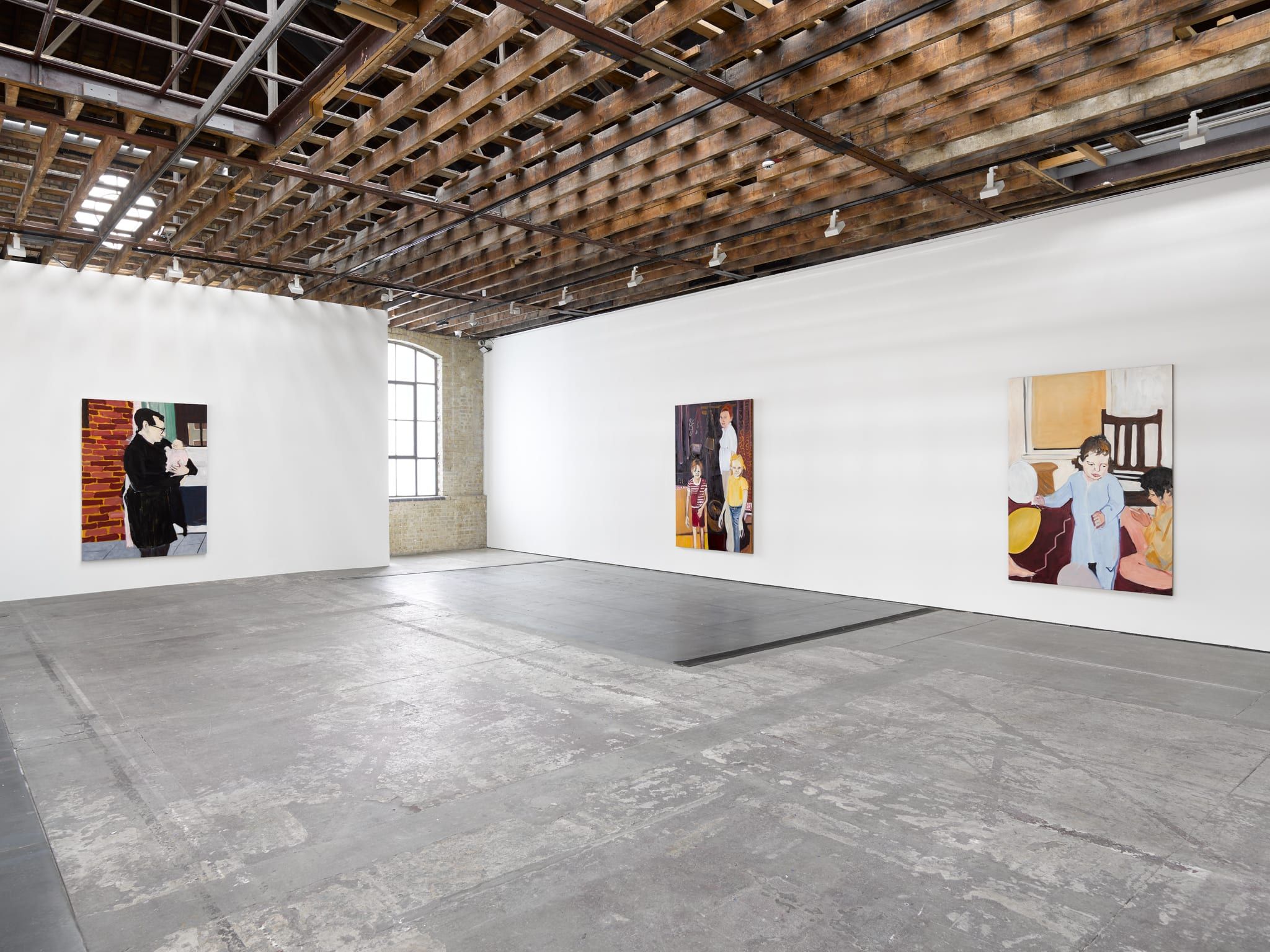 Chantal Joffe, I Remember at Victoria Miro, photo 4