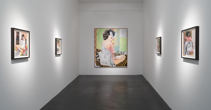 Mickalene Thomas, Jet : Beautés du mois at Nathalie Obadia, photo 4