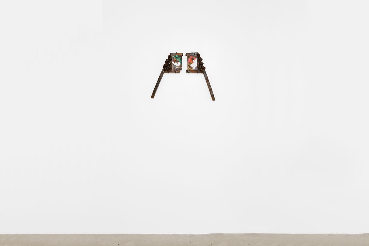 Enzo Cucchi, Enzo Cucchi at Balice Hertling, photo 8