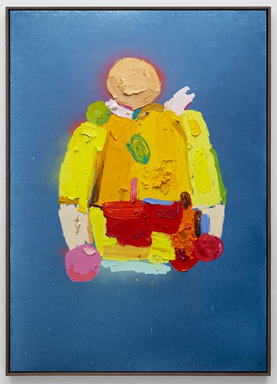 Marc Horowitz, Nothing on the Other Side of the Slash at Johannes Vogt, photo 2